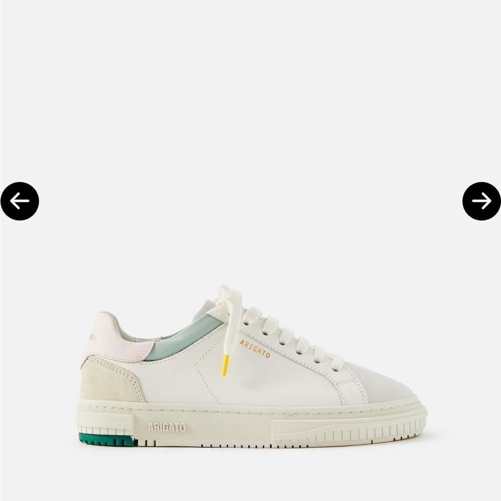 Axel Arigato Atlas Sneaker 30mm - White/Dusty Mint
